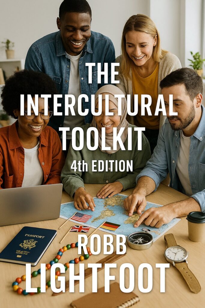Book cover for the 4th edition of The Intercultural Toolkit